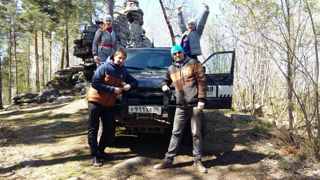 Отзыв Скалы Петра Гронского Джиппинг