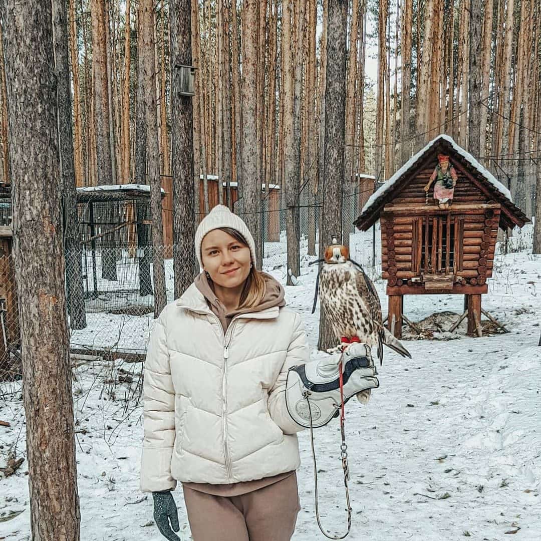 Отзыв Хищные птицы Знакомство в питомнике