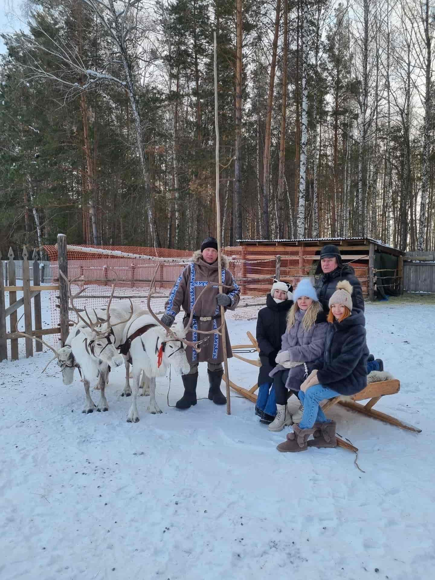 Отзыв Катание на северных оленях